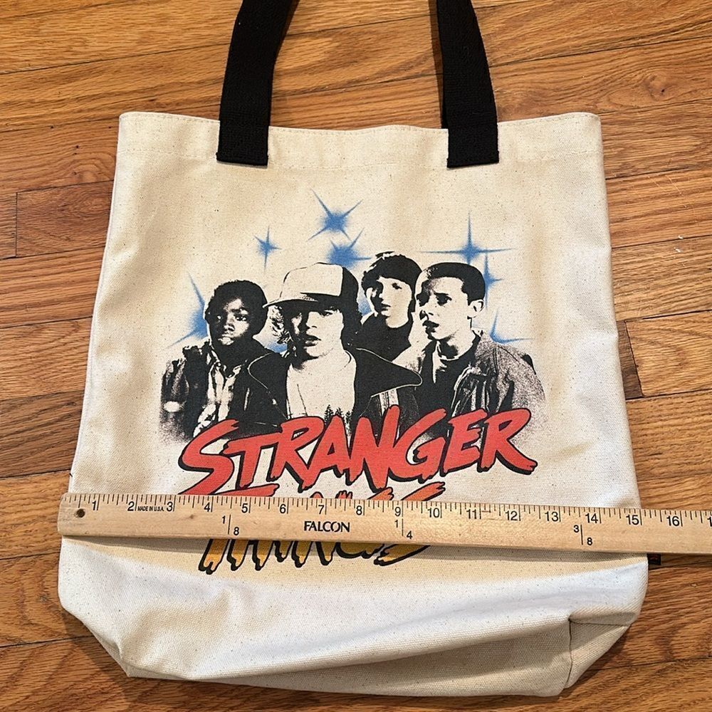 Stranger things canvas tote bag - Picture 8 of 8
